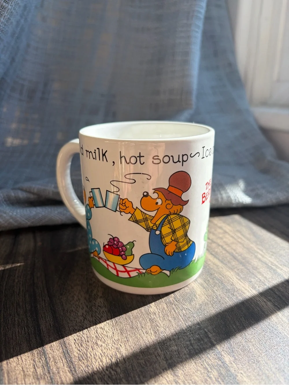 Berenstain Bears Coffee Mug